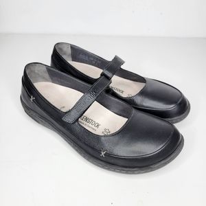 Birkenstock Iona Mary Jane Black Shoes Women's Euro Size 39 /US Size 8-8.5